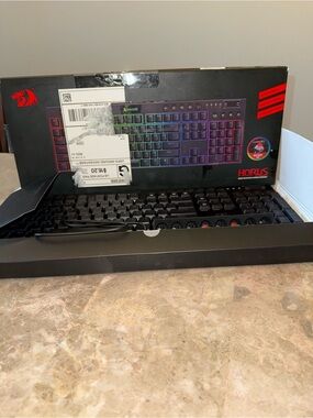 Redragon Horus Pro Wired 2.4G Mechanical Keyboard Open Box